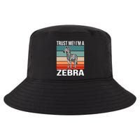 I'm a Zebra Halloween Safari Zoo Zebra Cool Comfort Performance Bucket Hat
