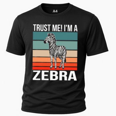 I'm a Zebra Halloween Safari Zoo Zebra Performance Shirt