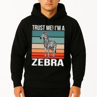 I'm a Zebra Halloween Safari Zoo Zebra Hoodie