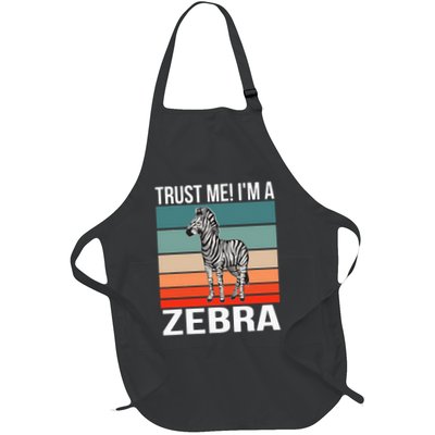 I'm a Zebra Halloween Safari Zoo Zebra Apron