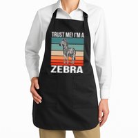 I'm a Zebra Halloween Safari Zoo Zebra Apron