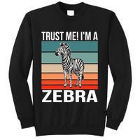 I'm a Zebra Halloween Safari Zoo Zebra Sweatshirt