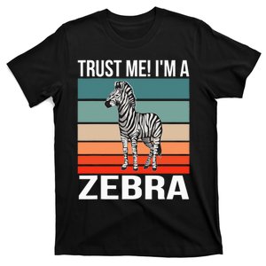 I'm a Zebra Halloween Safari Zoo Zebra T-Shirt