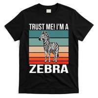 I'm a Zebra Halloween Safari Zoo Zebra T-Shirt