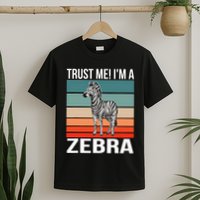 I'm a Zebra Halloween Safari Zoo Zebra T-Shirt