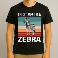 I'm a Zebra Halloween Safari Zoo Zebra T-Shirt