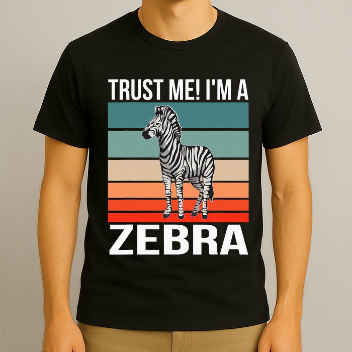 I'm a Zebra Halloween Safari Zoo Zebra T-Shirt