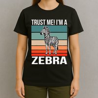 I'm a Zebra Halloween Safari Zoo Zebra T-Shirt