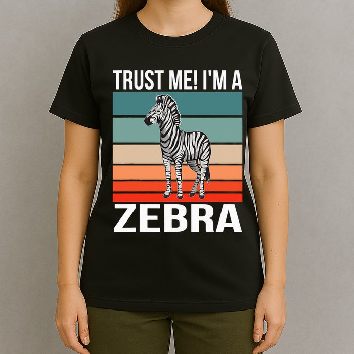 I'm a Zebra Halloween Safari Zoo Zebra T-Shirt