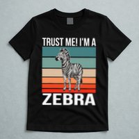 I'm a Zebra Halloween Safari Zoo Zebra T-Shirt