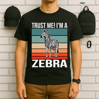 I'm a Zebra Halloween Safari Zoo Zebra T-Shirt