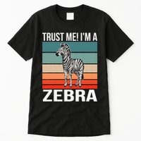 I'm a Zebra Halloween Safari Zoo Zebra Tall T-Shirt
