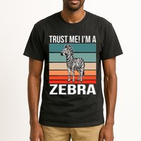 I'm a Zebra Halloween Safari Zoo Zebra Tall T-Shirt