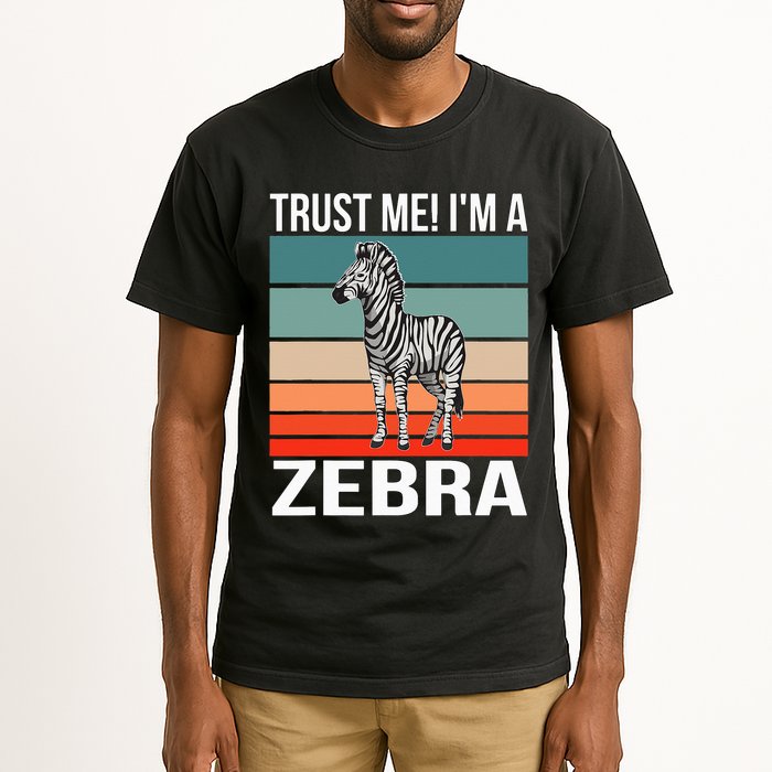 I'm a Zebra Halloween Safari Zoo Zebra Tall T-Shirt