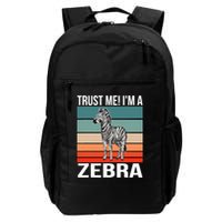 I'm a Zebra Halloween Safari Zoo Zebra Backpack