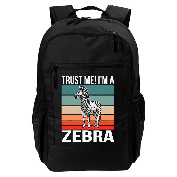 I'm a Zebra Halloween Safari Zoo Zebra Backpack