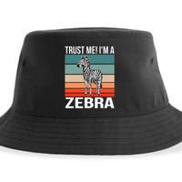 I'm a Zebra Halloween Safari Zoo Zebra Sustainable Bucket Hat