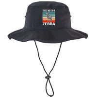 I'm a Zebra Halloween Safari Zoo Zebra Bucket Hat