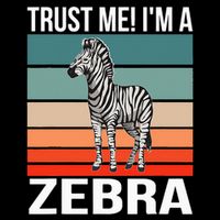 I'm a Zebra Halloween Safari Zoo Zebra Bucket Hat