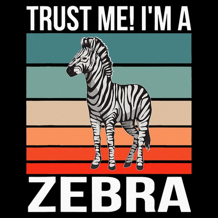 I'm a Zebra Halloween Safari Zoo Zebra Bucket Hat