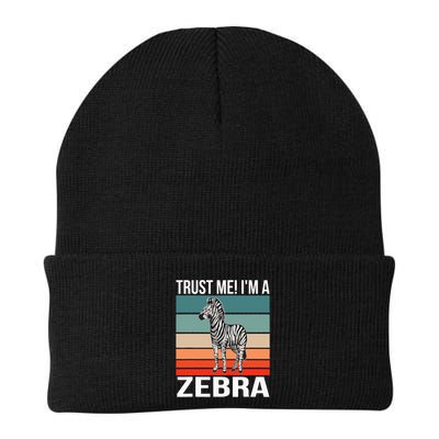 I'm a Zebra Halloween Safari Zoo Zebra Beanie