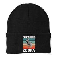 I'm a Zebra Halloween Safari Zoo Zebra Beanie