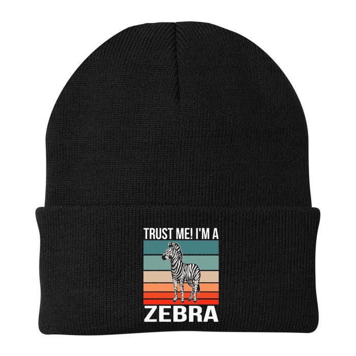 I'm a Zebra Halloween Safari Zoo Zebra Beanie