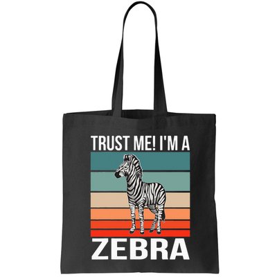 I'm a Zebra Halloween Safari Zoo Zebra Bag