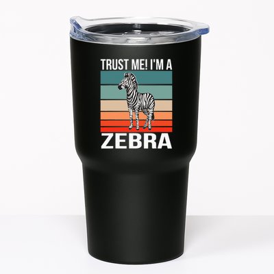 I'm a Zebra Halloween Safari Zoo Zebra Tumbler