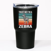 I'm a Zebra Halloween Safari Zoo Zebra Tumbler
