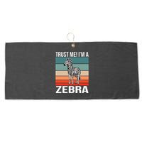 I'm a Zebra Halloween Safari Zoo Zebra Large Microfiber Waffle Golf Towel