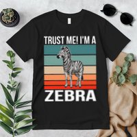 I'm a Zebra Halloween Safari Zoo Zebra Premium T-Shirt