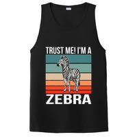 I'm a Zebra Halloween Safari Zoo Zebra PosiCharge Competitor Tank