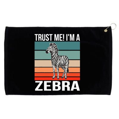I'm a Zebra Halloween Safari Zoo Zebra Grommeted Golf Towel