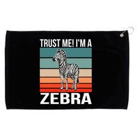 I'm a Zebra Halloween Safari Zoo Zebra Grommeted Golf Towel