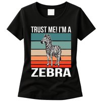 I'm a Zebra Halloween Safari Zoo Zebra Womens T-Shirt