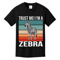 I'm a Zebra Halloween Safari Zoo Zebra Kids T-Shirt