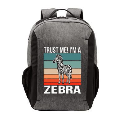 I'm a Zebra Halloween Safari Zoo Zebra Vector Backpack