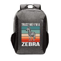 I'm a Zebra Halloween Safari Zoo Zebra Vector Backpack