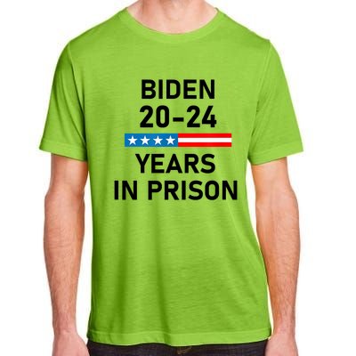 Impeach Biden 2024 Years In Prison Adult ChromaSoft Performance T-Shirt