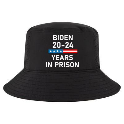 Impeach Biden 2024 Years In Prison Cool Comfort Performance Bucket Hat