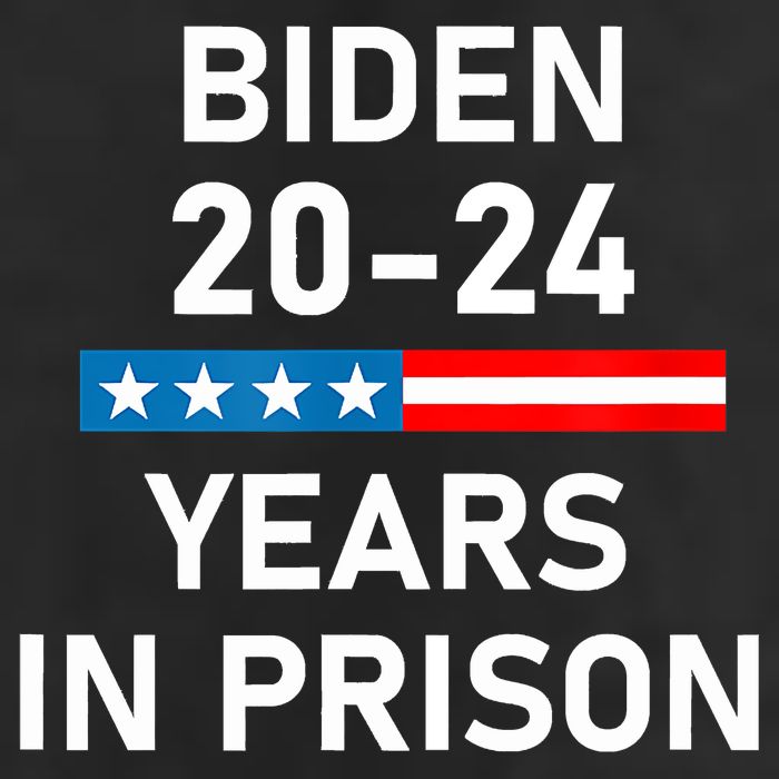 Impeach Biden 2024 Years In Prison Cool Comfort Performance Bucket Hat