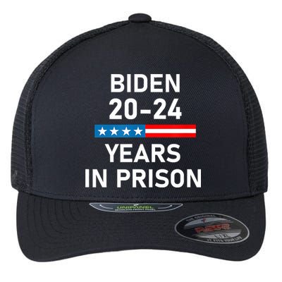 Impeach Biden 2024 Years In Prison Flexfit Unipanel Trucker Cap