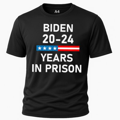 Impeach Biden 2024 Years In Prison Performance Shirt