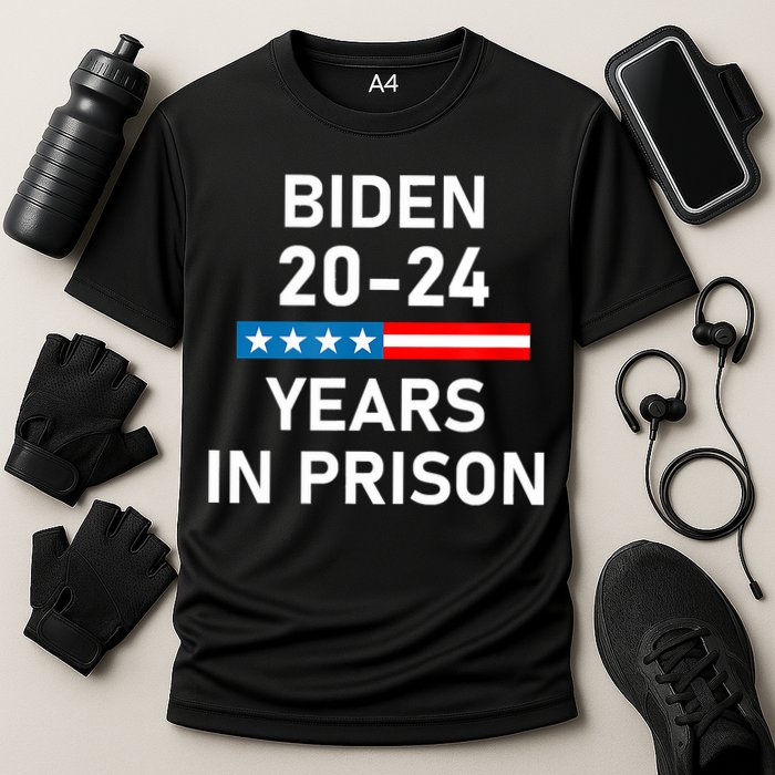 Impeach Biden 2024 Years In Prison Performance Shirt