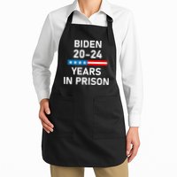 Impeach Biden 2024 Years In Prison Apron