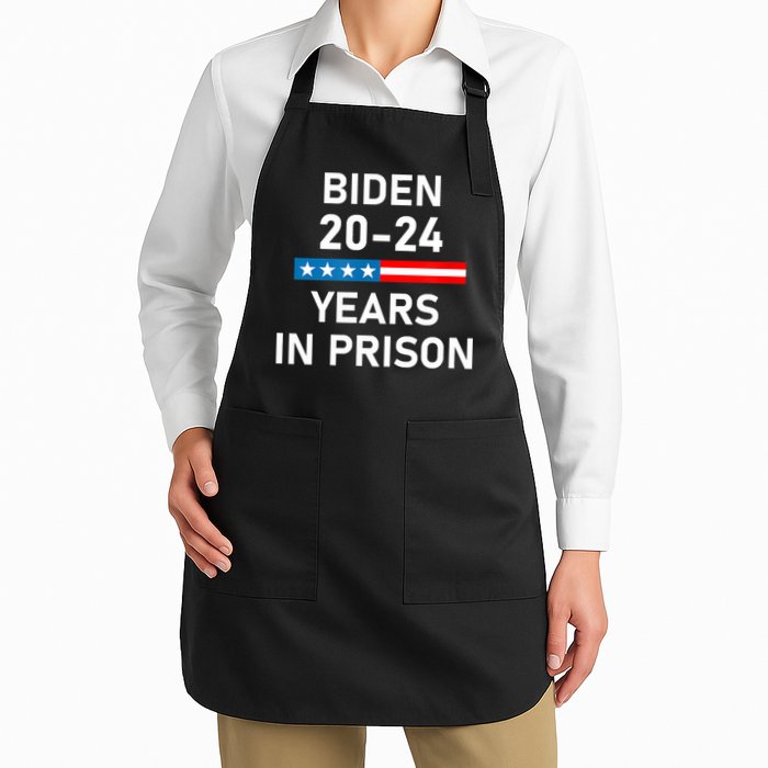 Impeach Biden 2024 Years In Prison Apron