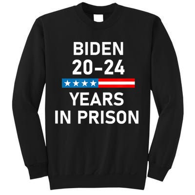 Impeach Biden 2024 Years In Prison Sweatshirt