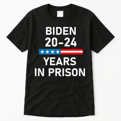 Impeach Biden 2024 Years In Prison Tall T-Shirt