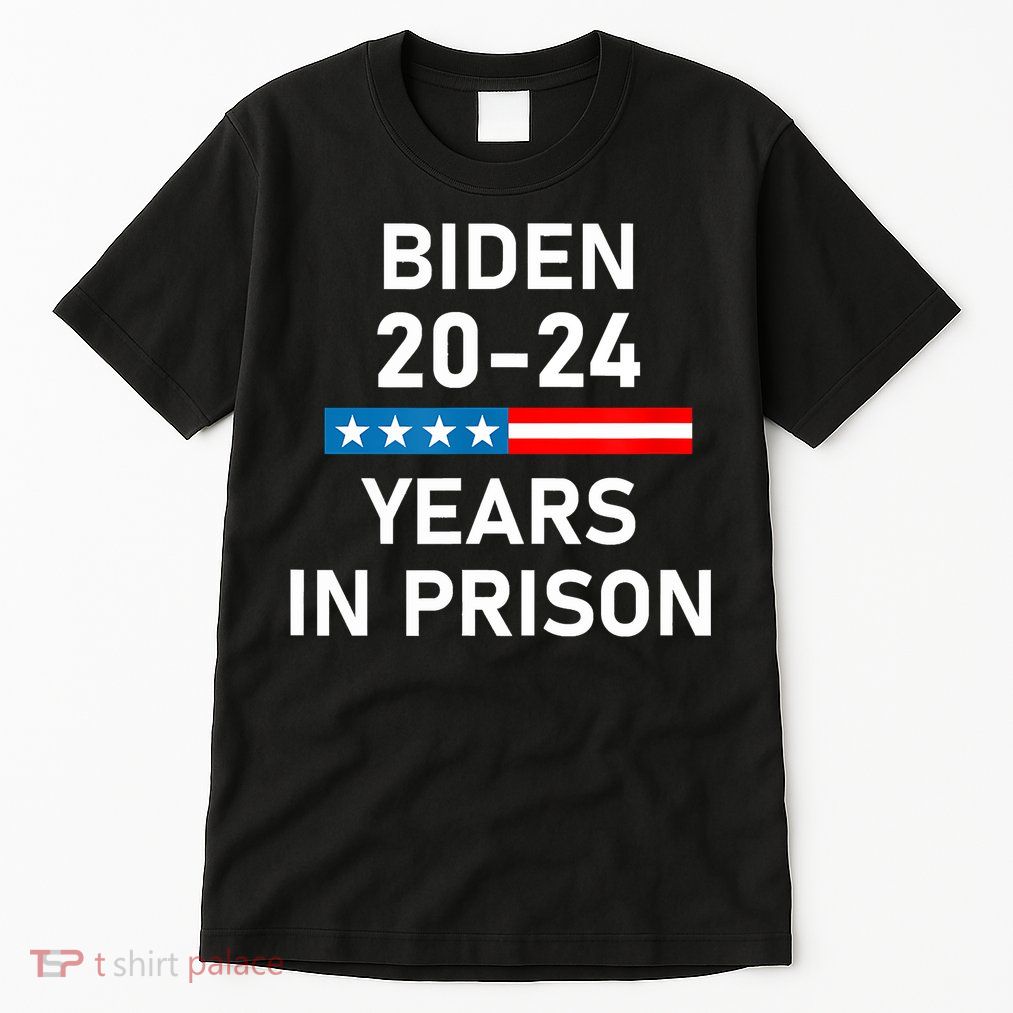 Impeach Biden 2024 Years In Prison Tall T-Shirt